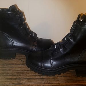DKNY Barrett Combat Boots